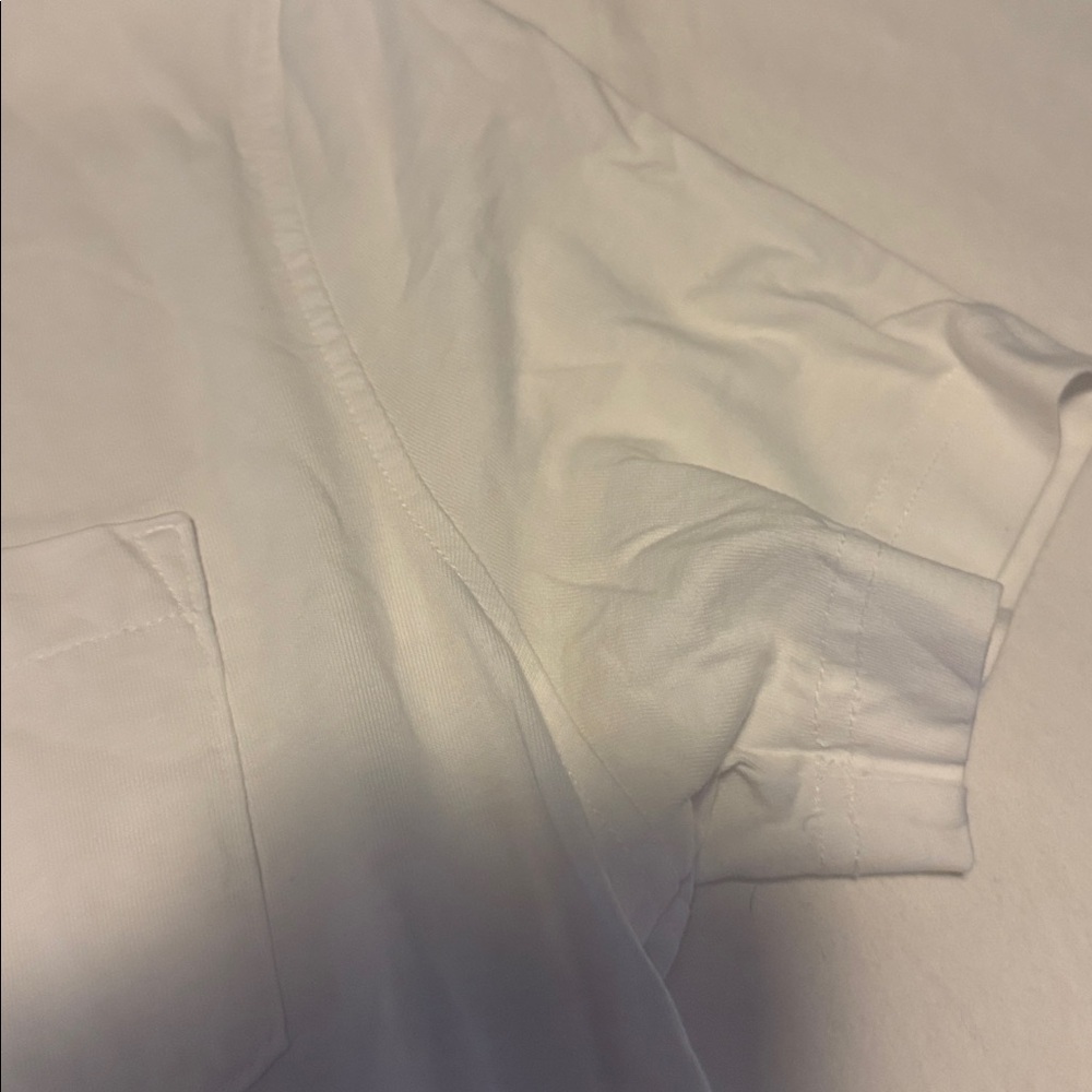 Brooks brothers Medium Classic White Men's T-Shirt - Picture 3 of 5